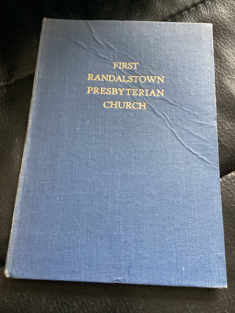 First Randalstown Presbyterian Church (Used Copy)