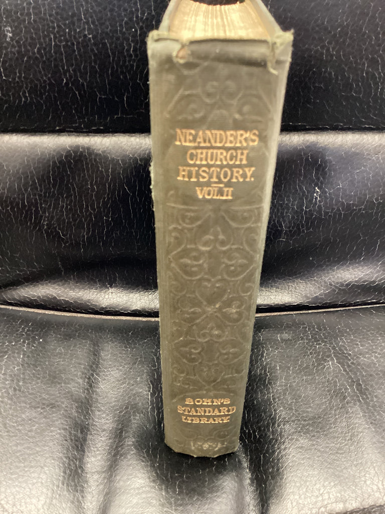 General History of the Christian Religion and Church; Volume 2 (Used Copy)
