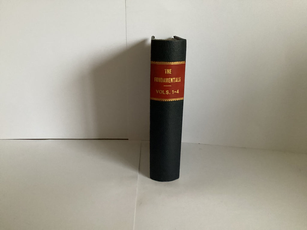 The Fundamentals Vols. 1 - 4 (John Gowan Collection)