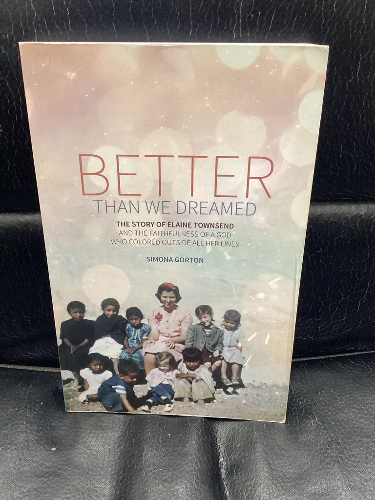 Better Than We Dreamed (Used Copy)