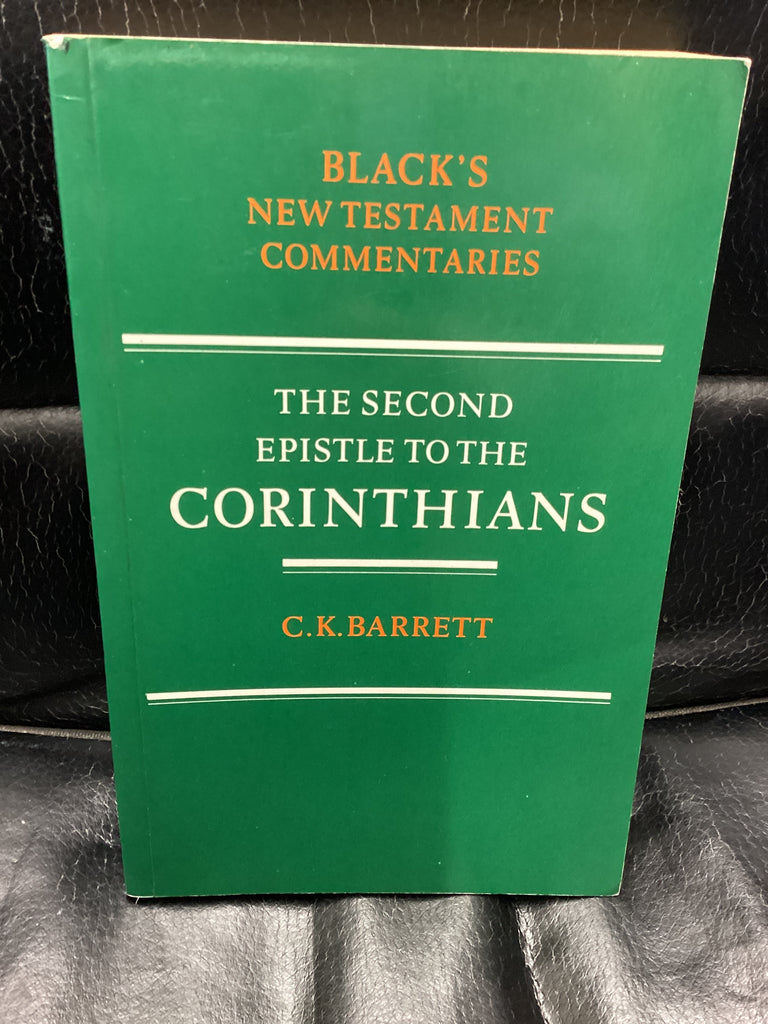 The Second Epistle to the Corinthians (Used Copy)