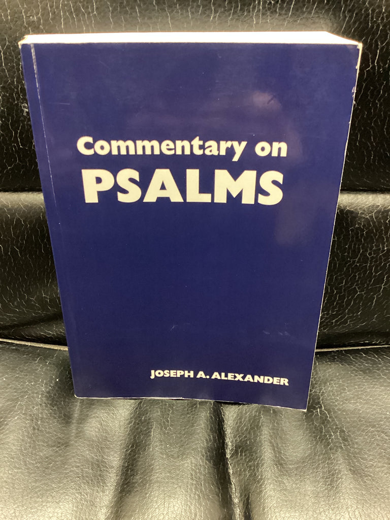 Commentary on Psalms (Used Copy)