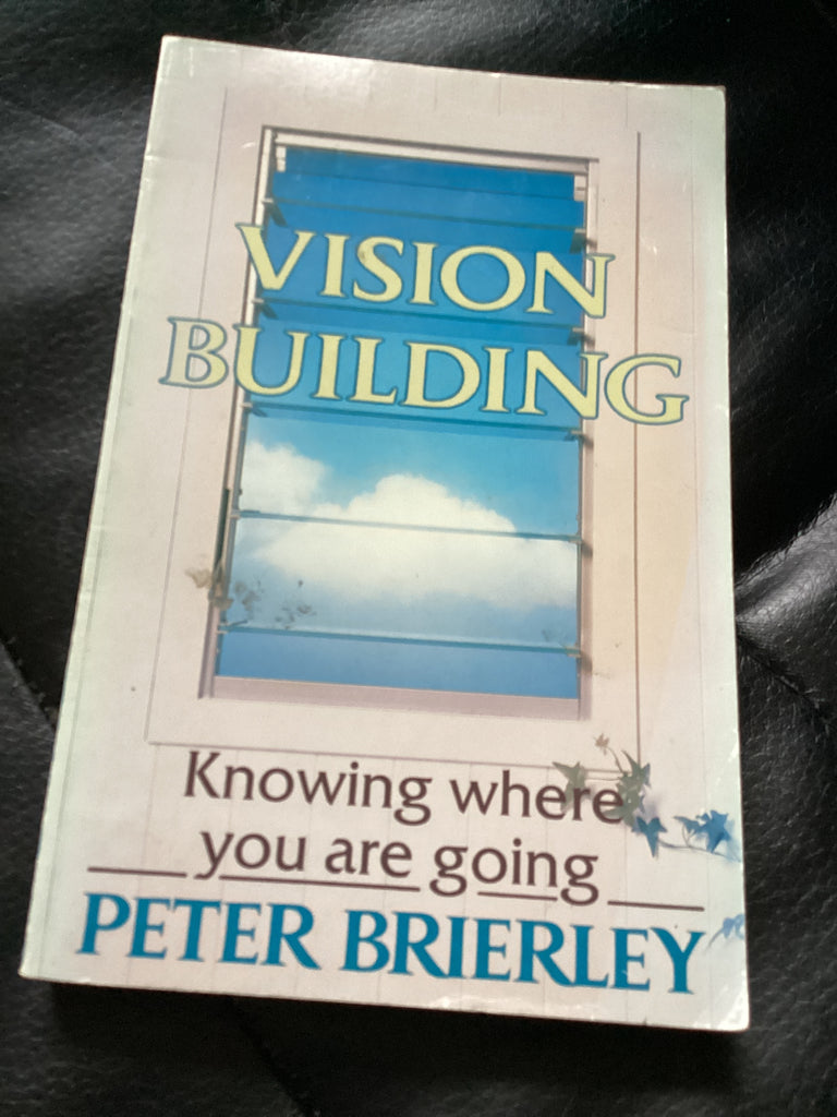 Vision Building: Knowing Where You Are Going (Used Copy)