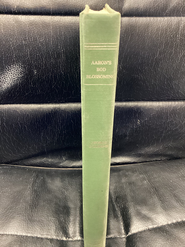 Aaron's Rod Blossoming (Used Copy)
