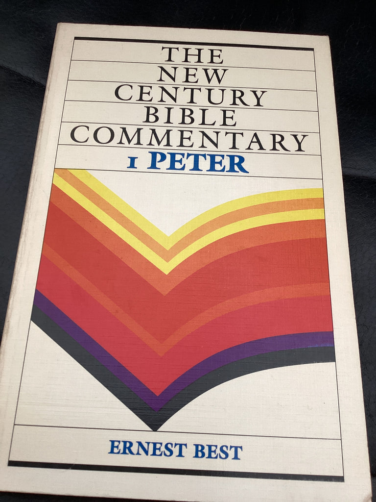 1 Peter - New Century Bible Commentary (Used Copy)