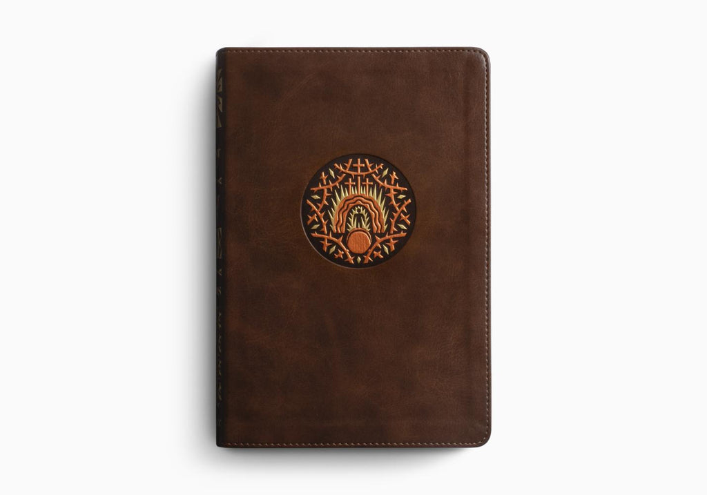 The Biggest Story Holy Bible For Kids (TruTone, Brown, Living Hope Design, Indexed)