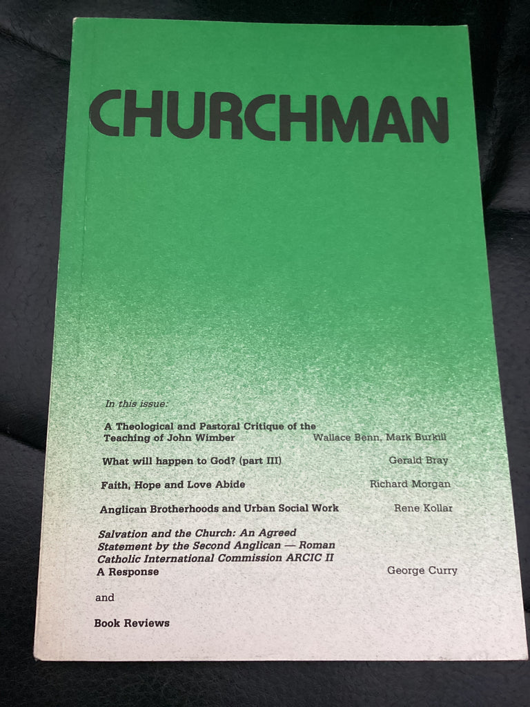 Church Man (Used Copy)