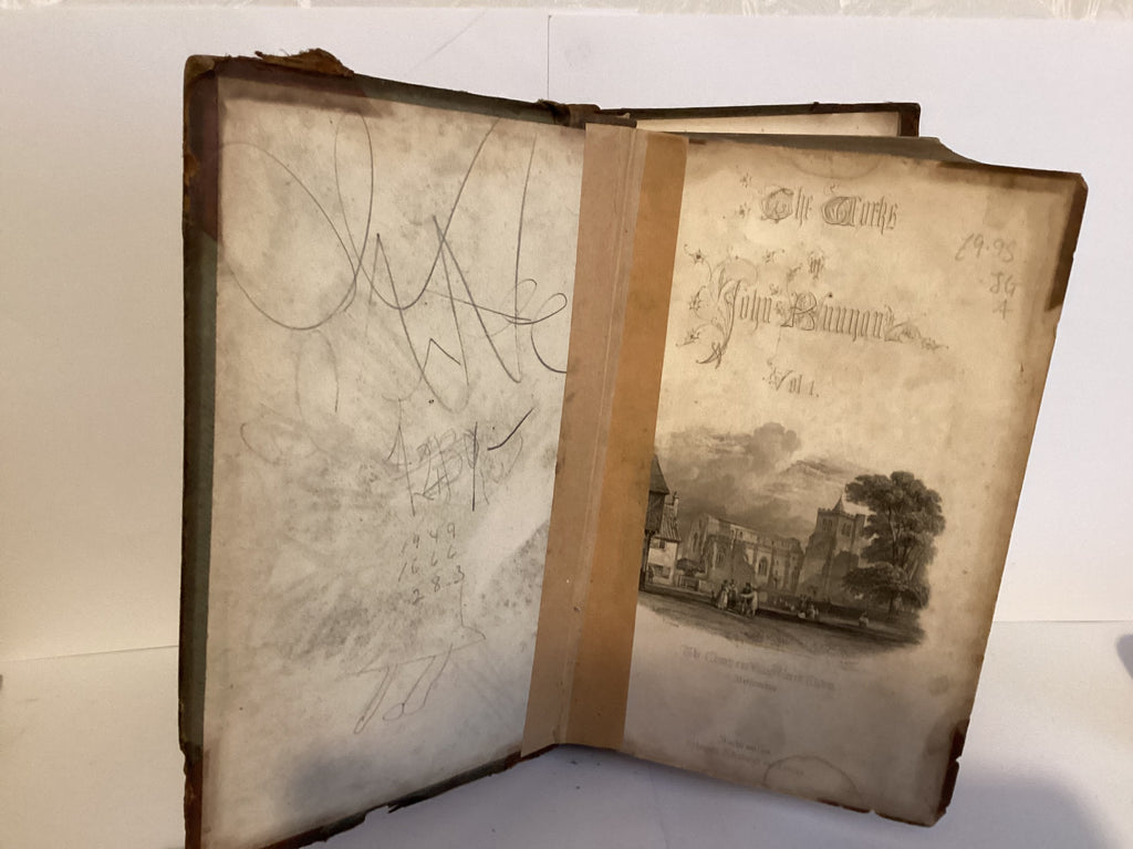 The Works of John Bunyan:Volume 1 (John Gowan Collection)