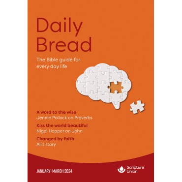 Daily Bread 2026 Annual Subscription (COLLECT ONLY)