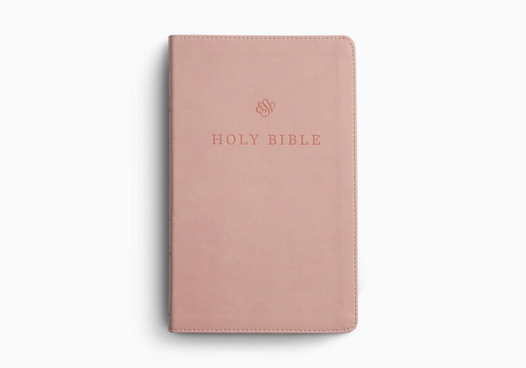 ESV Premium Church Bible (Blush Rose)