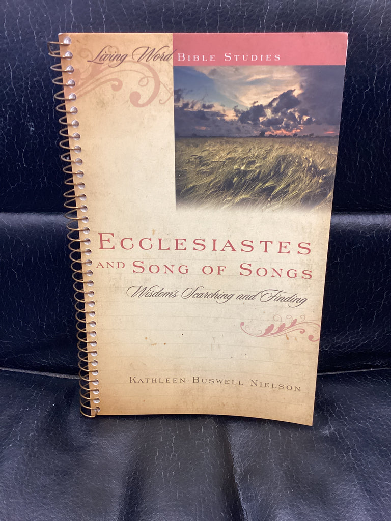 Ecclesiastes and Song of Songs (Used Copy)