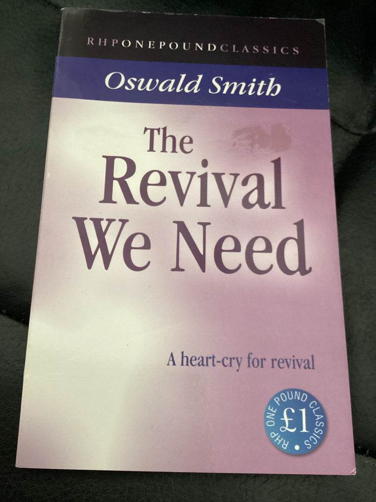 The Revival We Need (Used Copy)