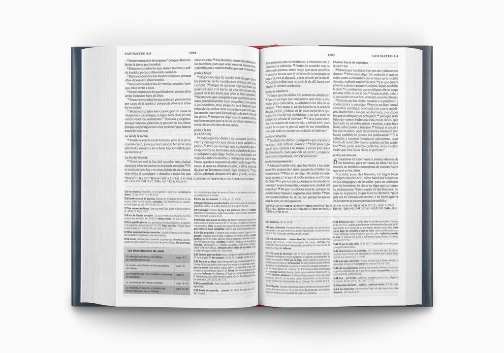 Biblia de Estudio Concisa RVR
(Tapa Dura)