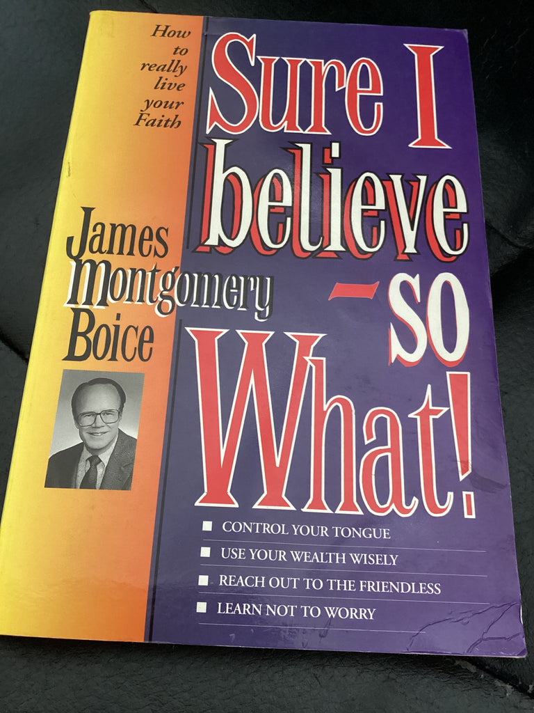 Sure I Believe - So What! (Used Copy)