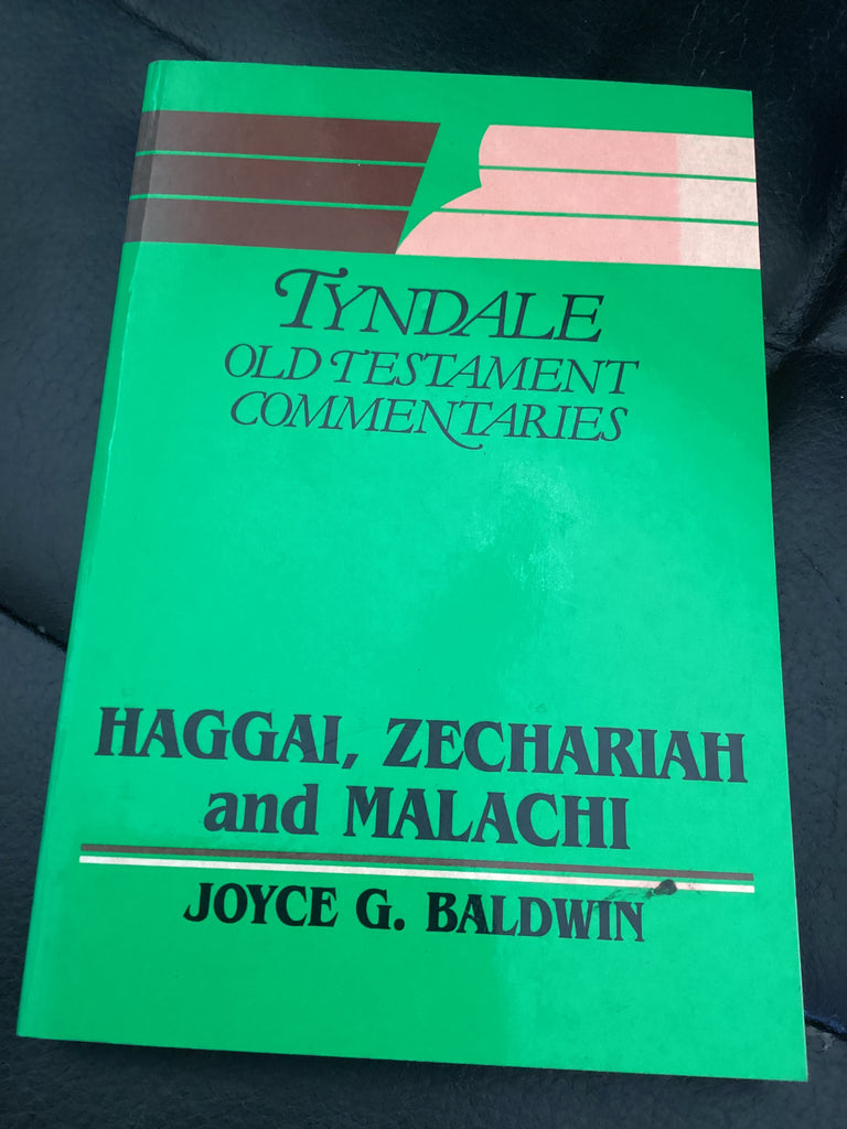 Haggai, Zechariah and Malachi (Used Copy)