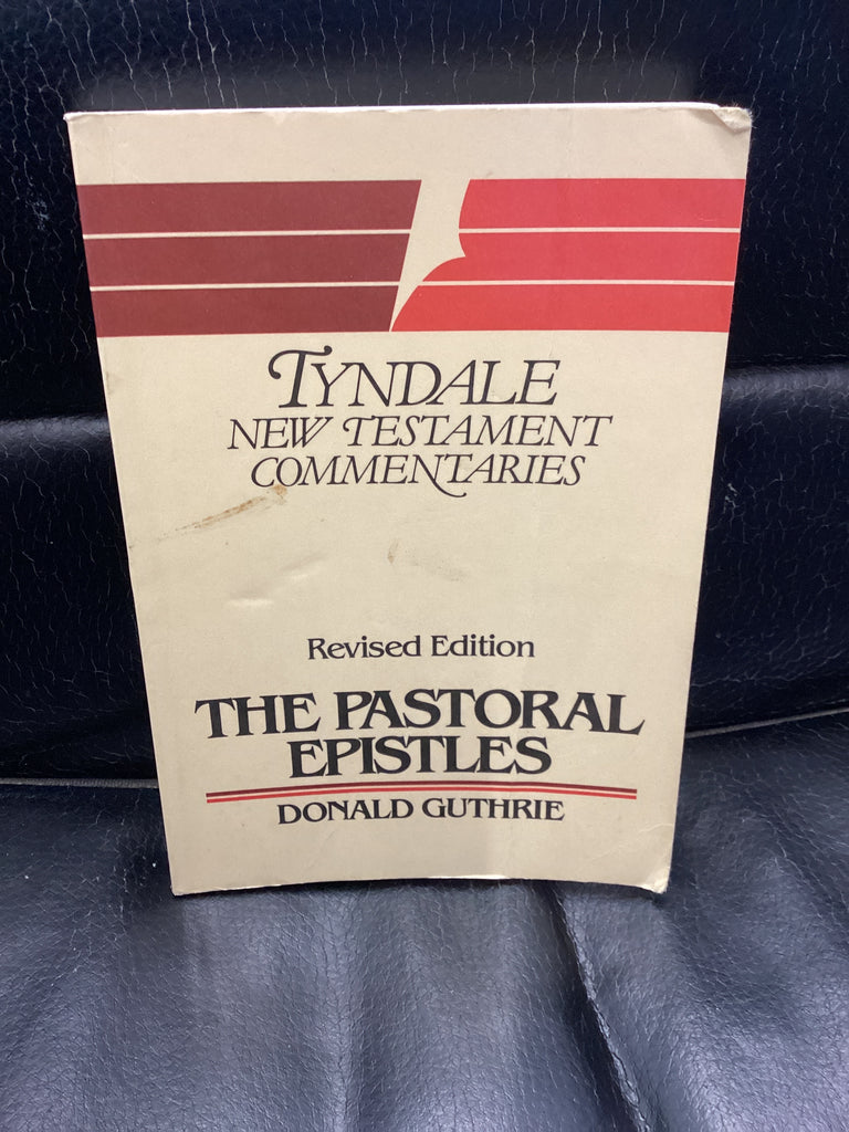 The Pastoral Epistles (Used Copy)