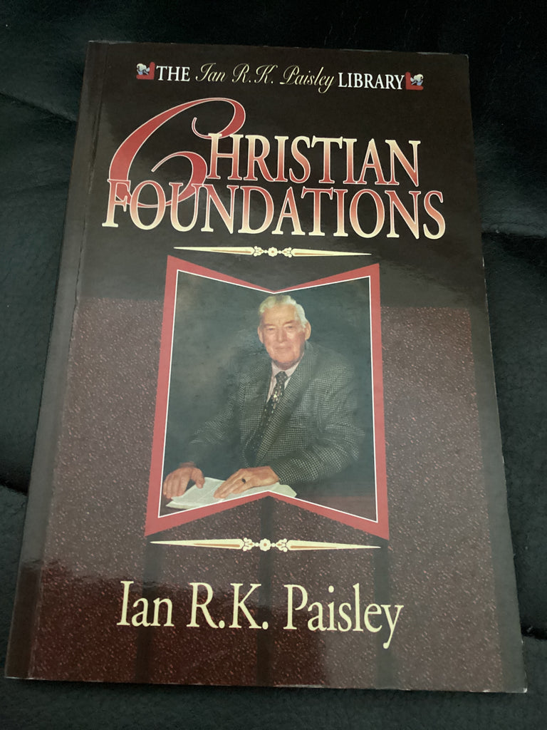 Christian Foundations (Used Copy)