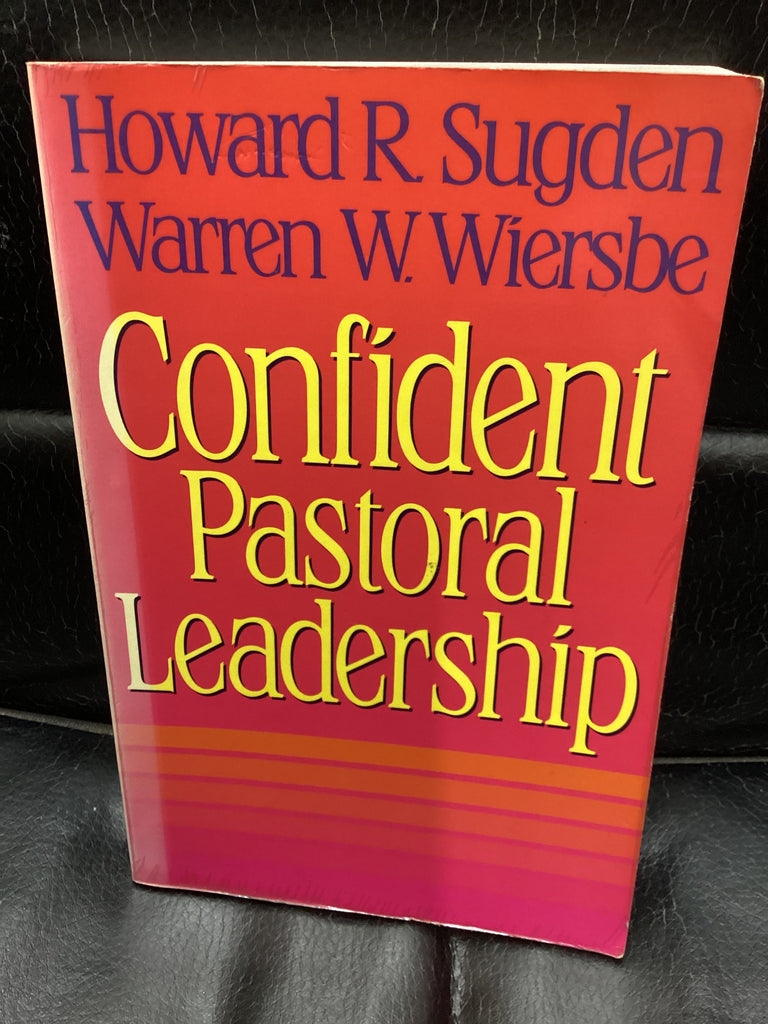Confident Pastoral Leadership (Used Copy)