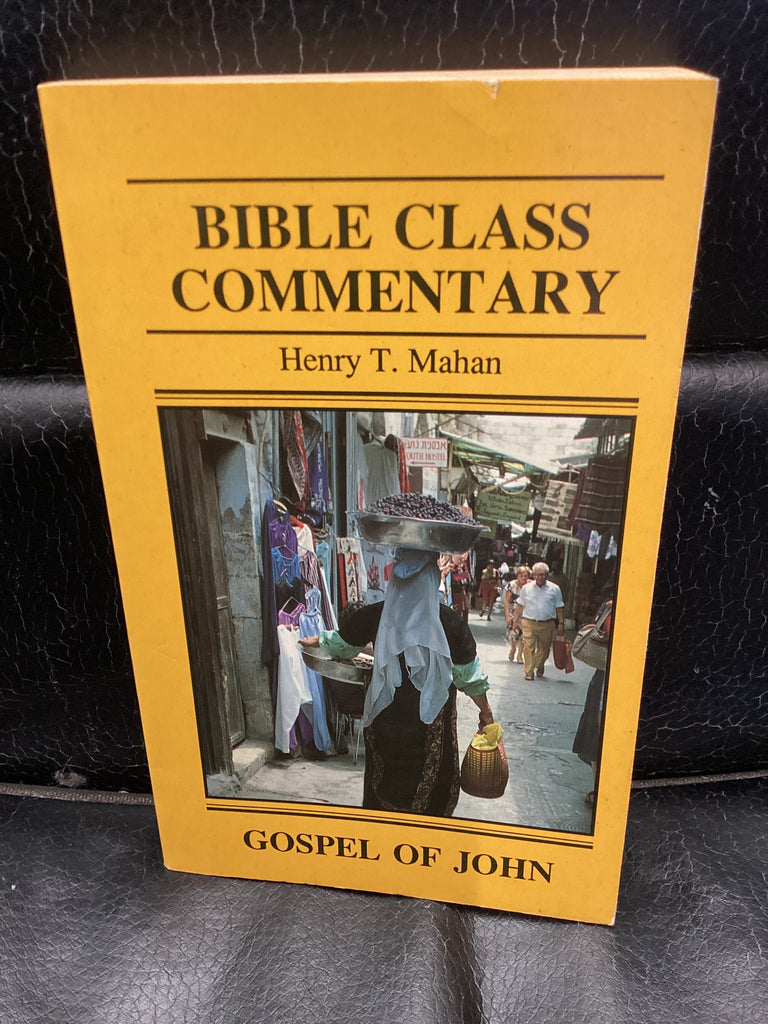 Bible Class Commentary - Gospel of John (Used Copy)