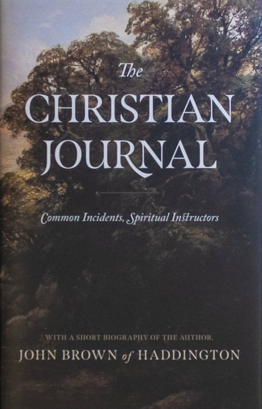 The Christian Journal: Common Incidents, Spiritual Instructors