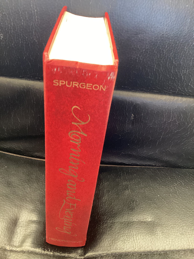 Morning and Evening - Daily Readings (Used Copy)