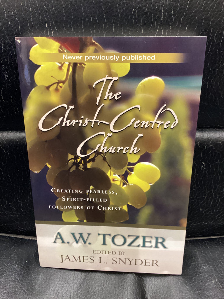 The Christ Centred Church (Used Copy)