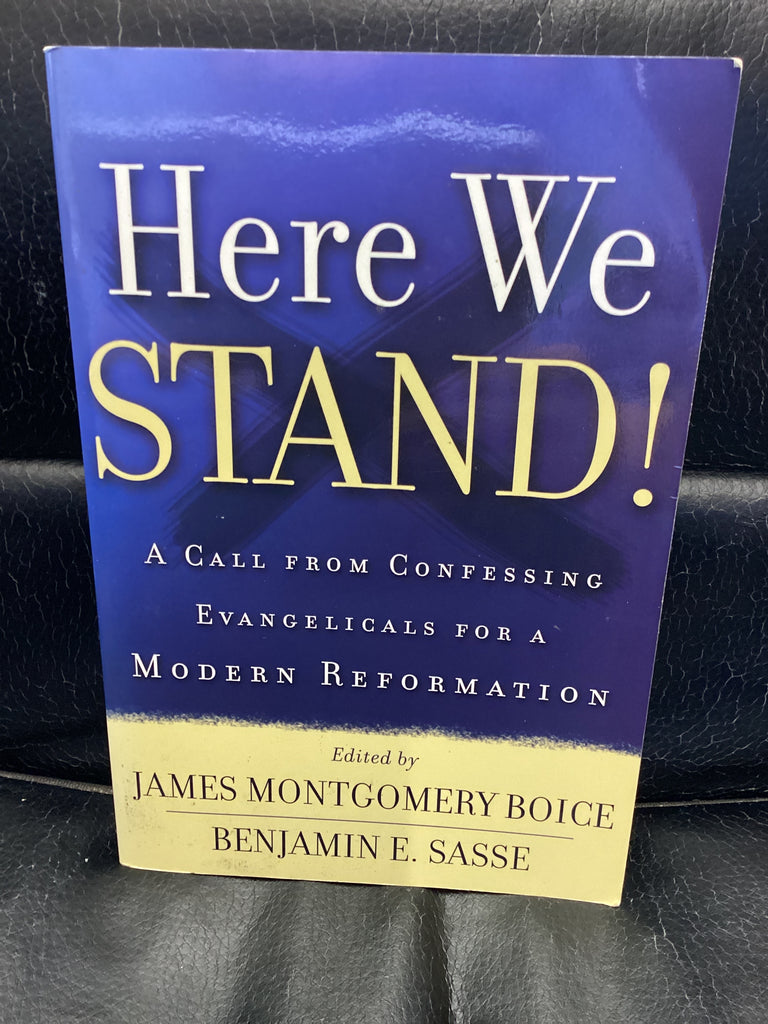 Here We Stand! (Used Copy)