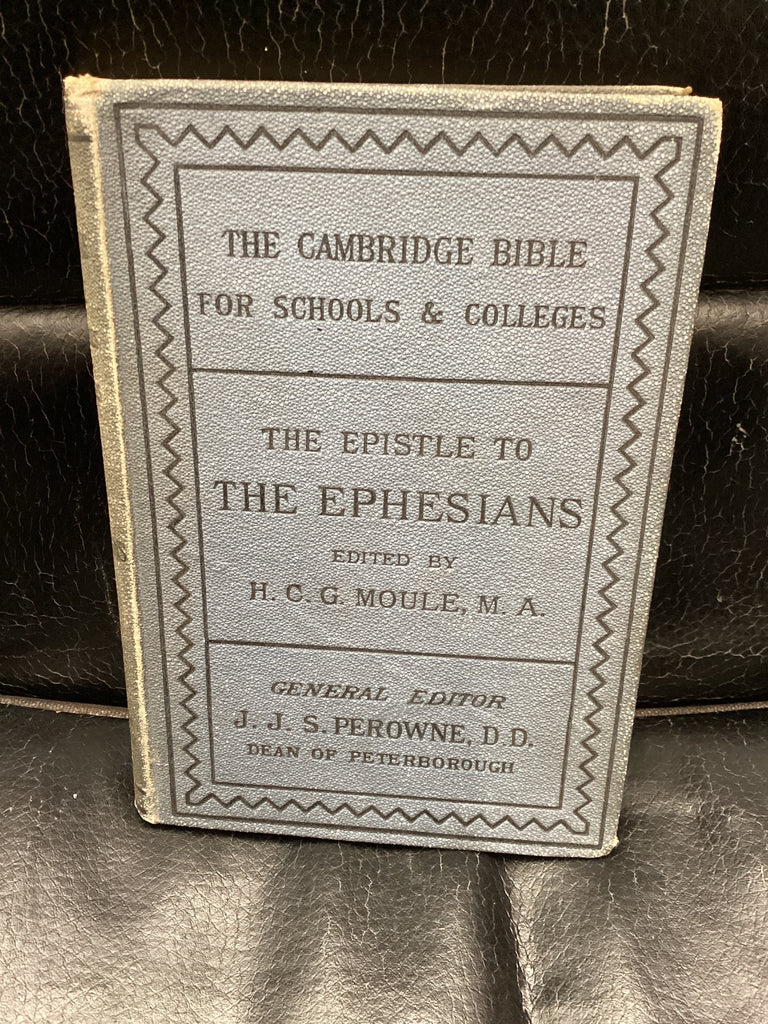 The Epistle to The Ephesians (Used Copy)