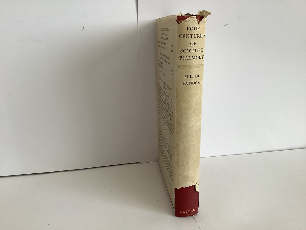 Four Centuries of Scottish Psalmody (John Gowan Collection)