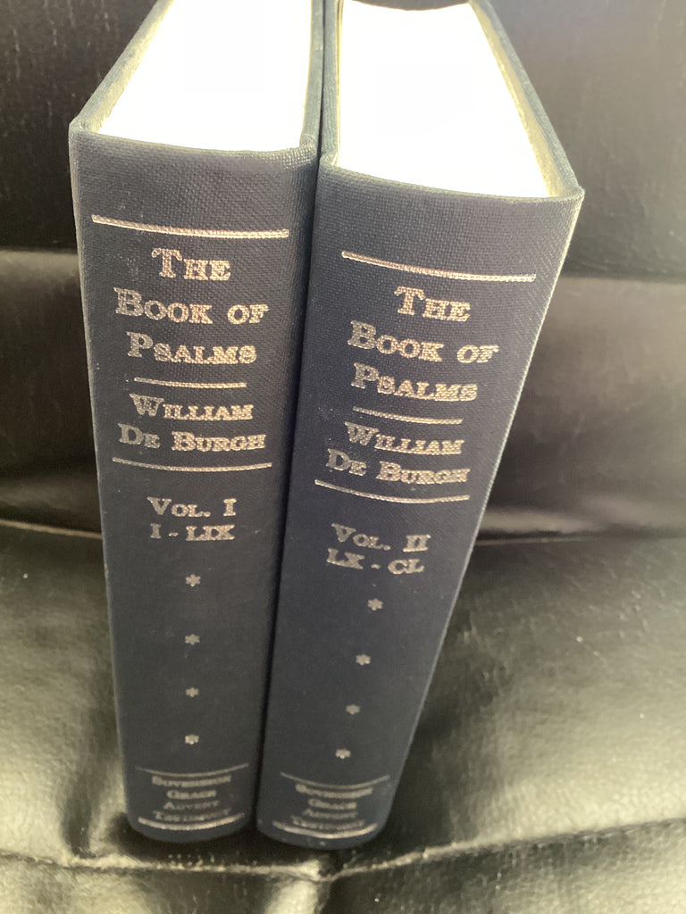 A Commentary on the Book of Psalms in 2 Volumes (Used Copies)