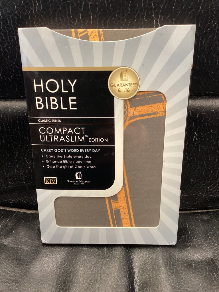 The Holy Bible: Authorized King James Version (Used Copy)