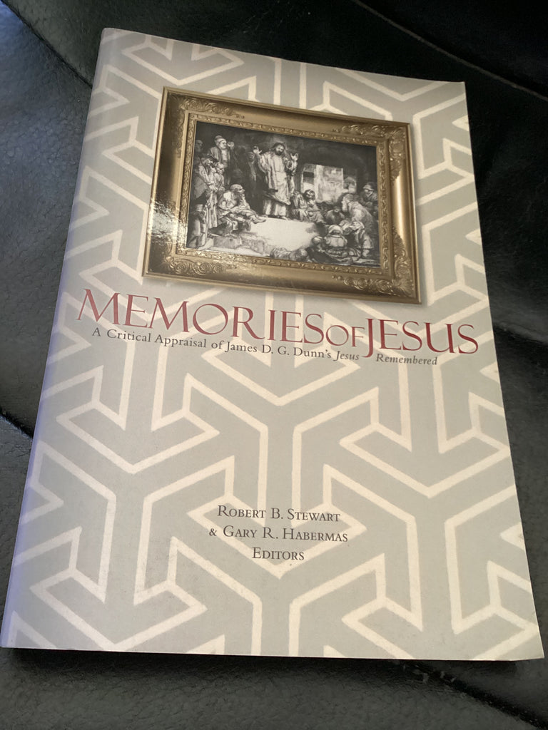 Memories of Jesus (Used Copy)