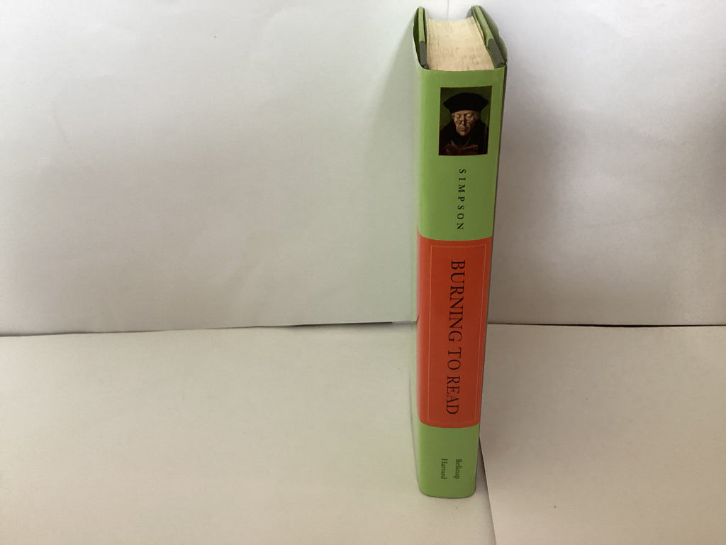 Burning to Read (John Gowan Collection)