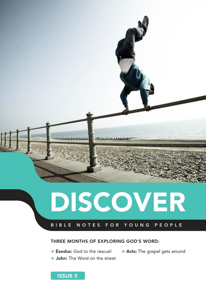 Discover Issue 5