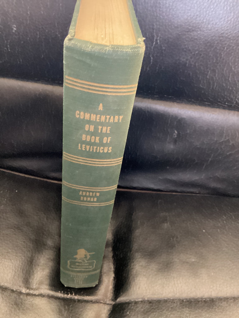 Commentary on the Book of Leviticus (Used Copy)