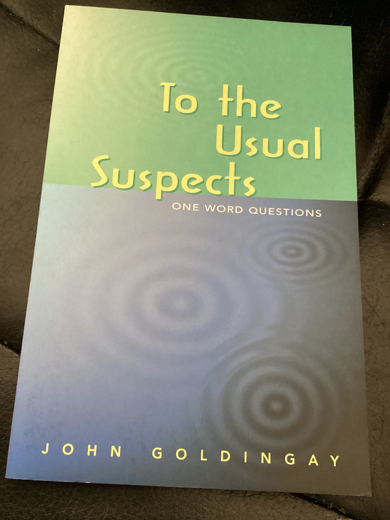 To the Usual Suspects (Used Copy)