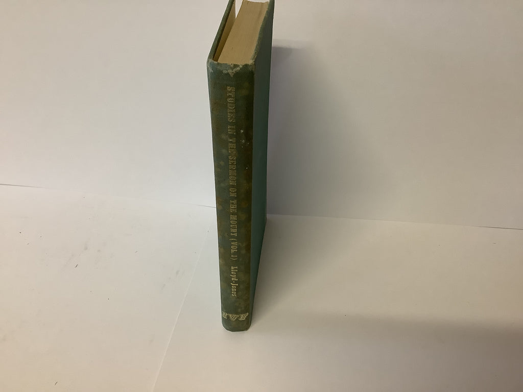 Studies in the Sermon on the Mount (volume 1) (John Gowan Collection)