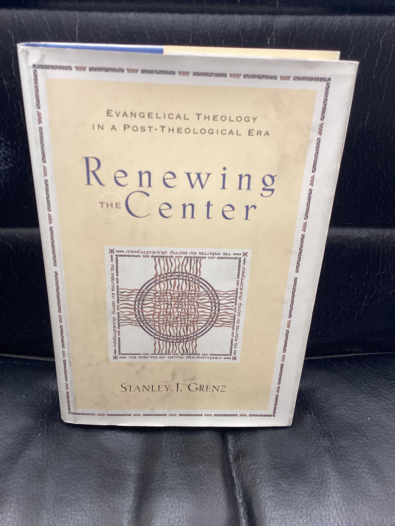 Renewing the Center (Used Copy)