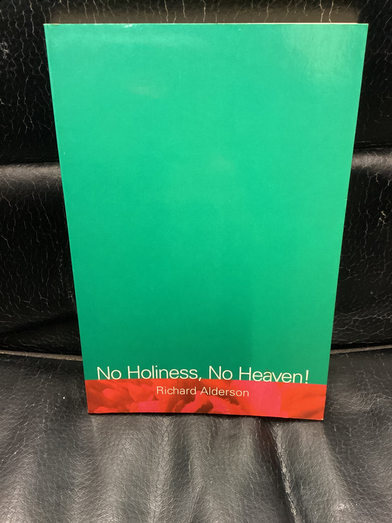No Holiness, No Heaven! (Used Copy)