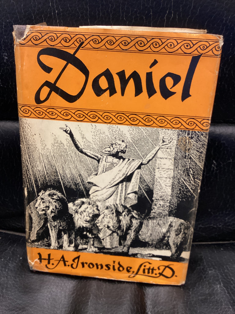 Lectures on Daniel the Prophet (Used Copy)