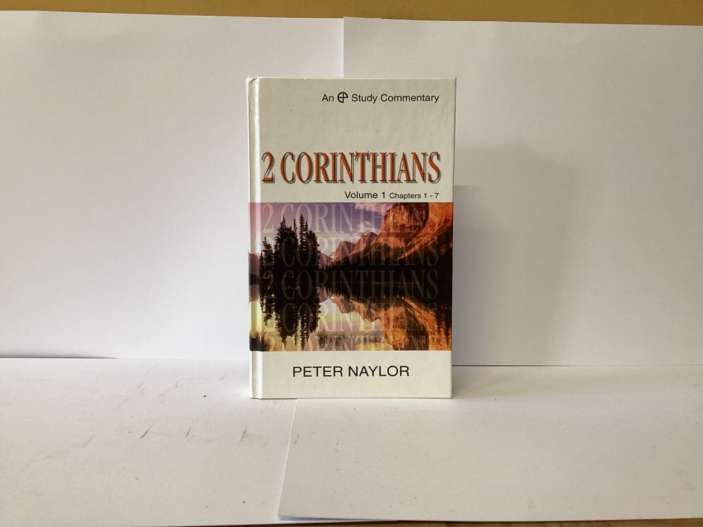 A Study Commentary on 2 Corinthians Vol 1 (John Gowan Collection)