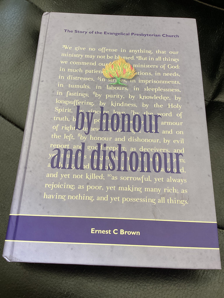 By Honour and Dishonour (Used Copy)