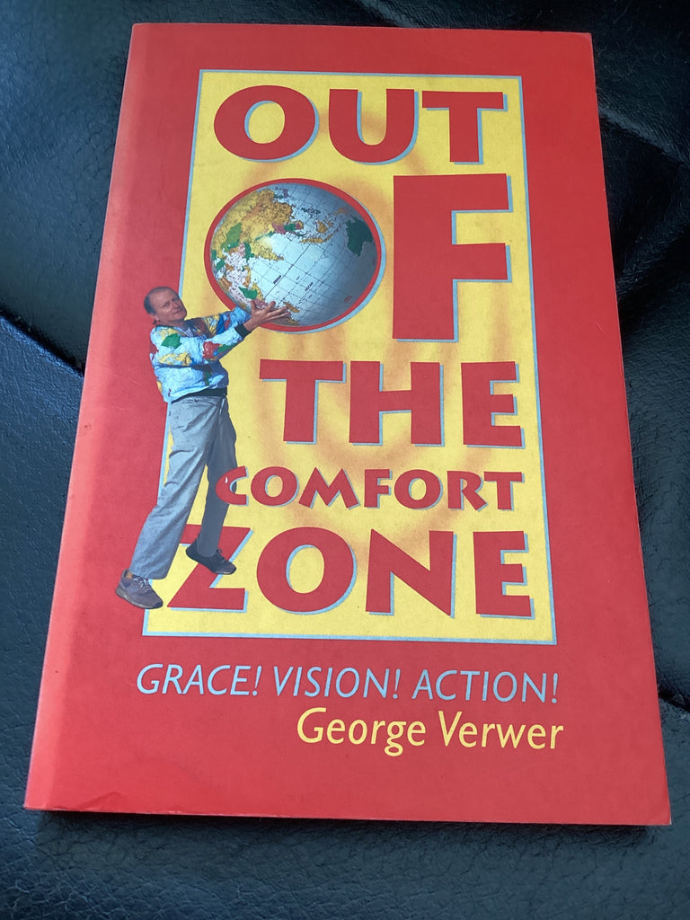 Out of the Comfort Zone - Grace! Vision! Action! (Used Copy)