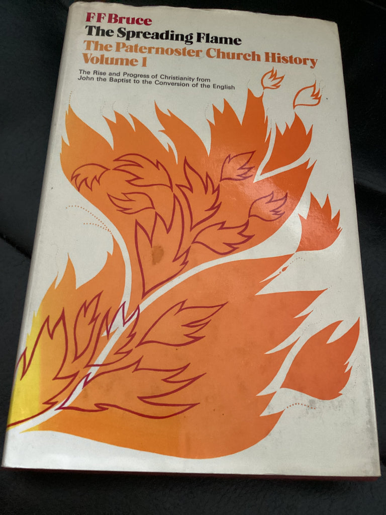 The Spreading Flame (Used Copy)