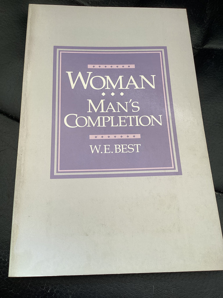 Woman Man's Completion (Used Copy)