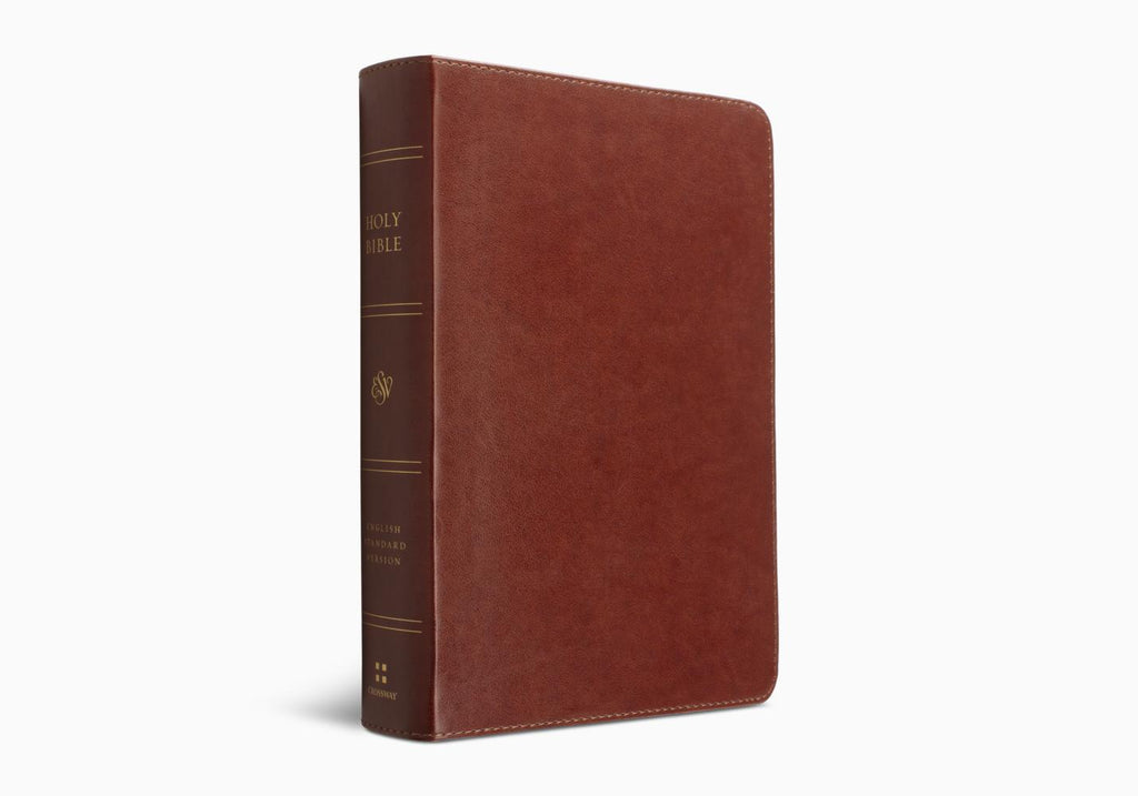 ESV Single Column Heritage Bible (TruTone, Chestnut)