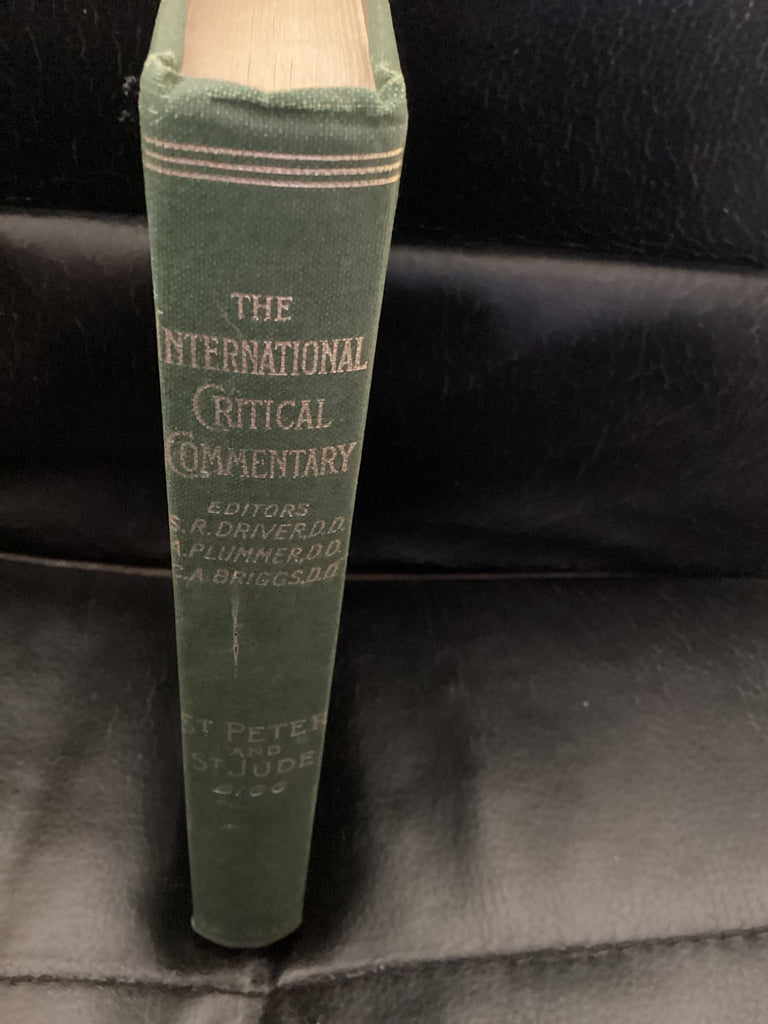 Epistles of St Peter and St Jude - Commentary (Used Copy)