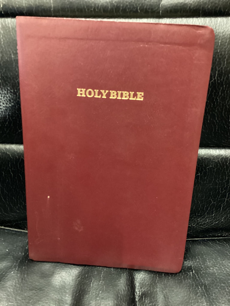 Holy Bible; King James Version (Used Copy)
