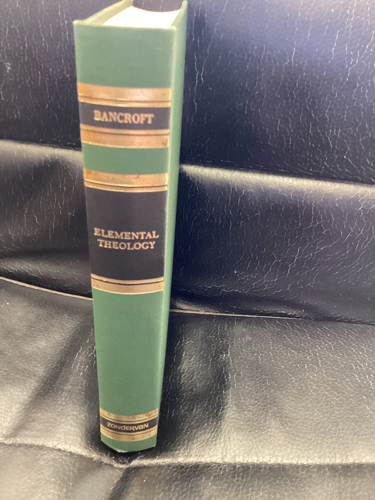 Elemental Theology (Used Copy)