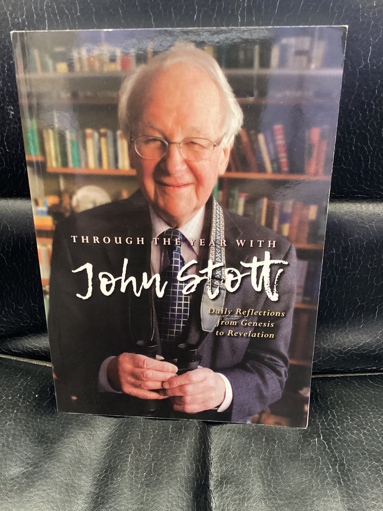 Through the Year With John Stott (Used Copy)